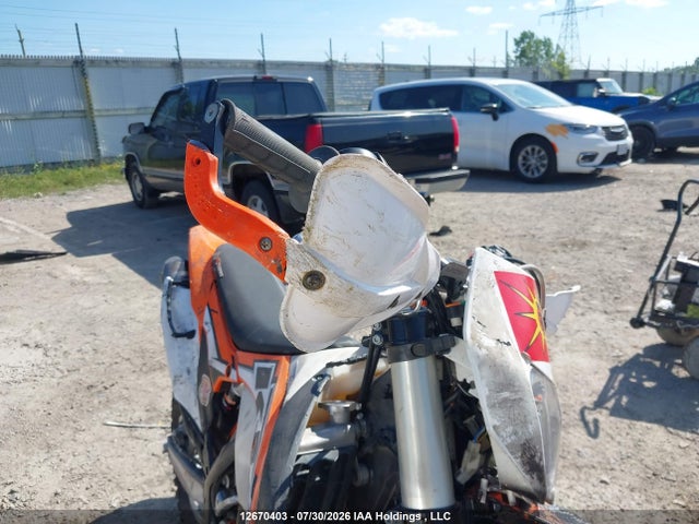 12670403 :رقم المزاد ، VBKEXK404EM201180 vin ، 2014 Ktm 350 Xc-fw/exc-f مزاد بيع