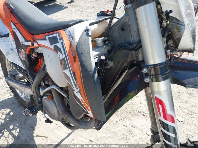 12670403 :رقم المزاد ، VBKEXK404EM201180 vin ، 2014 Ktm 350 Xc-fw/exc-f مزاد بيع
