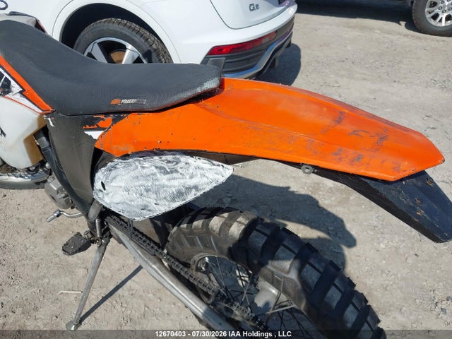 12670403 :رقم المزاد ، VBKEXK404EM201180 vin ، 2014 Ktm 350 Xc-fw/exc-f مزاد بيع