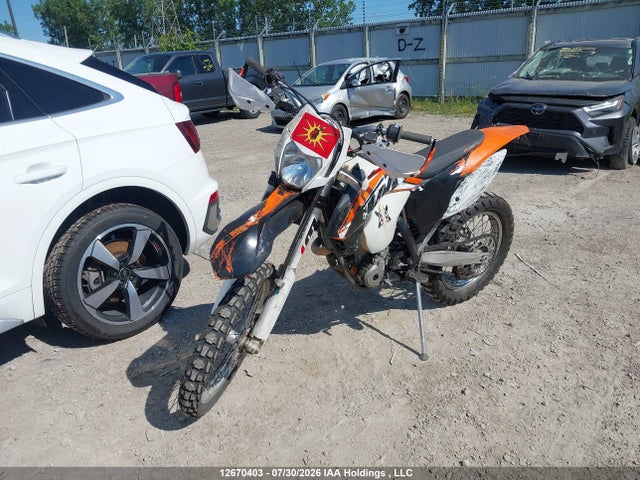 12670403 :رقم المزاد ، VBKEXK404EM201180 vin ، 2014 Ktm 350 Xc-fw/exc-f مزاد بيع