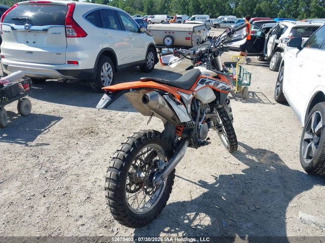 12670403 :رقم المزاد ، VBKEXK404EM201180 vin ، 2014 Ktm 350 Xc-fw/exc-f مزاد بيع