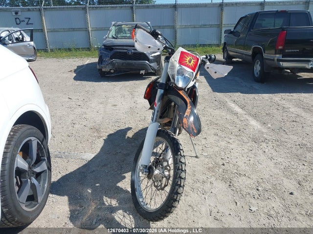 12670403 :رقم المزاد ، VBKEXK404EM201180 vin ، 2014 Ktm 350 Xc-fw/exc-f مزاد بيع