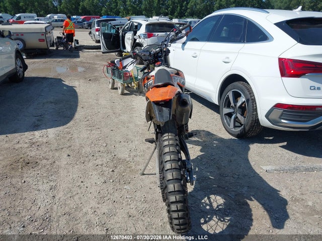 12670403 :رقم المزاد ، VBKEXK404EM201180 vin ، 2014 Ktm 350 Xc-fw/exc-f مزاد بيع
