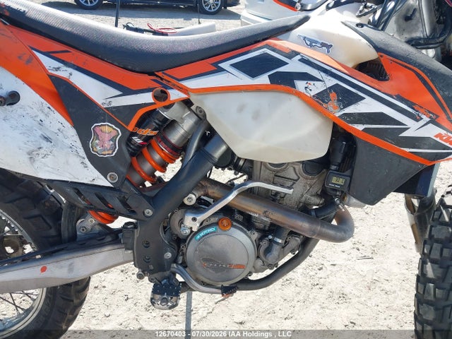 12670403 :رقم المزاد ، VBKEXK404EM201180 vin ، 2014 Ktm 350 Xc-fw/exc-f مزاد بيع
