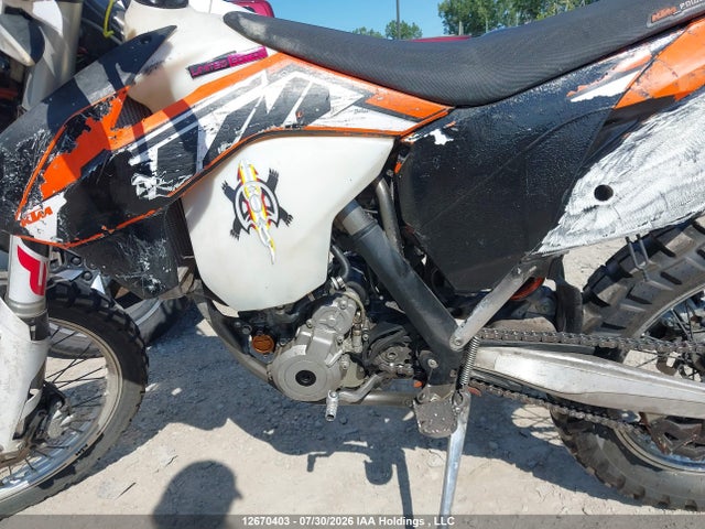 12670403 :رقم المزاد ، VBKEXK404EM201180 vin ، 2014 Ktm 350 Xc-fw/exc-f مزاد بيع