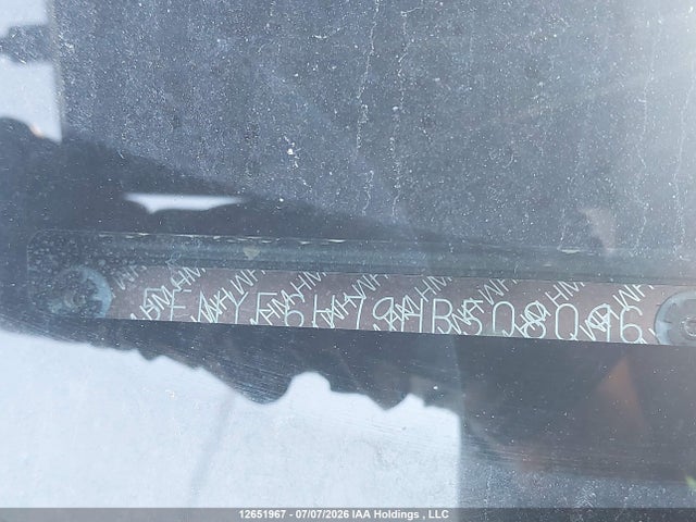 12651967 :رقم المزاد ، 5FNYF6H79HB508096 vin ، 2017 Honda Pilot Ex-l Navi مزاد بيع