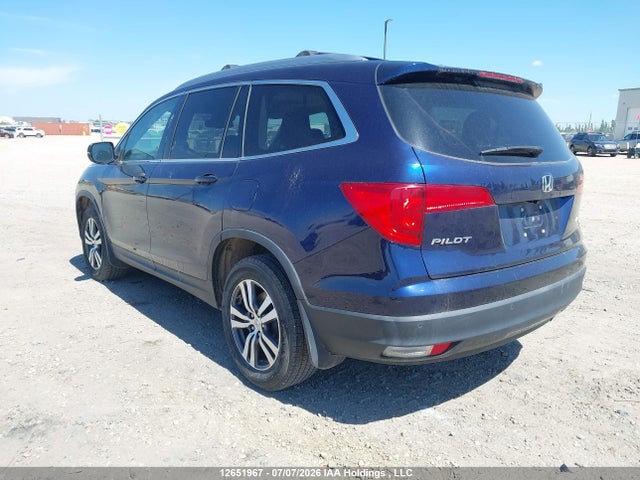 12651967 :رقم المزاد ، 5FNYF6H79HB508096 vin ، 2017 Honda Pilot Ex-l Navi مزاد بيع