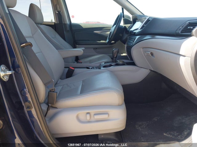 12651967 :رقم المزاد ، 5FNYF6H79HB508096 vin ، 2017 Honda Pilot Ex-l Navi مزاد بيع