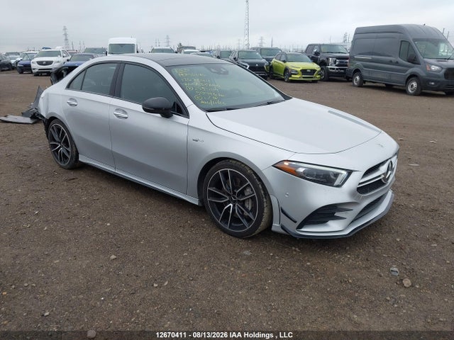Продаж на аукціоні авто 2021 Mercedes-benz A 35 Amg, vin: W1K3G5BBXMJ255409, номер лоту: 12670411