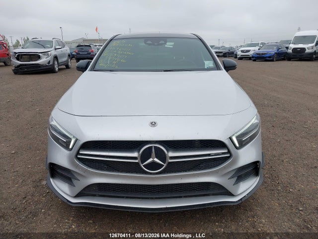 Продаж на аукціоні авто 2021 Mercedes-benz A 35 Amg, vin: W1K3G5BBXMJ255409, номер лоту: 12670411