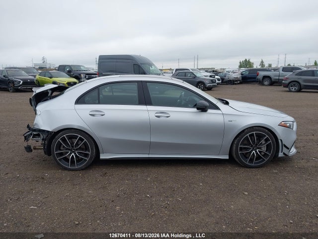 Продаж на аукціоні авто 2021 Mercedes-benz A 35 Amg, vin: W1K3G5BBXMJ255409, номер лоту: 12670411