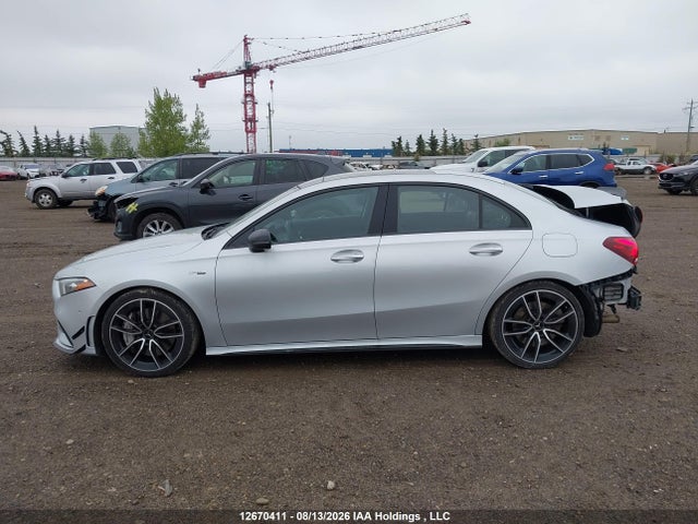 Продаж на аукціоні авто 2021 Mercedes-benz A 35 Amg, vin: W1K3G5BBXMJ255409, номер лоту: 12670411