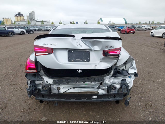 Продаж на аукціоні авто 2021 Mercedes-benz A 35 Amg, vin: W1K3G5BBXMJ255409, номер лоту: 12670411