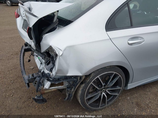 Продаж на аукціоні авто 2021 Mercedes-benz A 35 Amg, vin: W1K3G5BBXMJ255409, номер лоту: 12670411