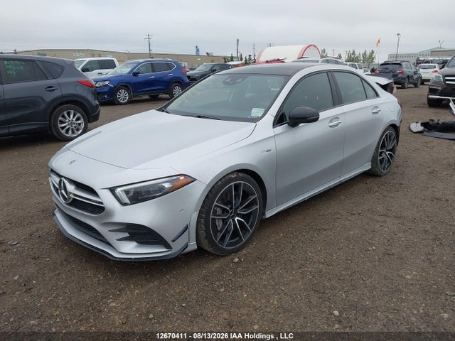 Продаж на аукціоні авто 2021 Mercedes-benz A 35 Amg, vin: W1K3G5BBXMJ255409, номер лоту: 12670411
