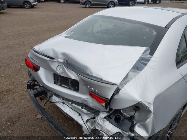 Продаж на аукціоні авто 2021 Mercedes-benz A 35 Amg, vin: W1K3G5BBXMJ255409, номер лоту: 12670411