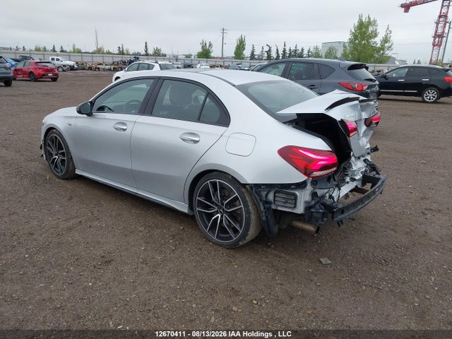 Продаж на аукціоні авто 2021 Mercedes-benz A 35 Amg, vin: W1K3G5BBXMJ255409, номер лоту: 12670411
