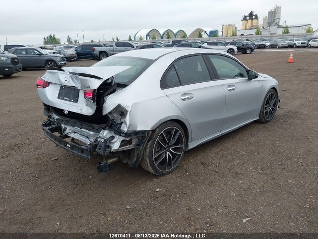 Продаж на аукціоні авто 2021 Mercedes-benz A 35 Amg, vin: W1K3G5BBXMJ255409, номер лоту: 12670411