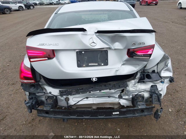 Продаж на аукціоні авто 2021 Mercedes-benz A 35 Amg, vin: W1K3G5BBXMJ255409, номер лоту: 12670411