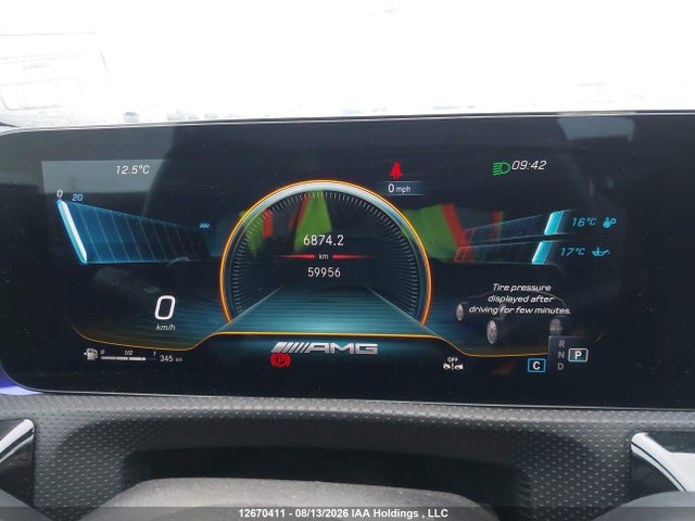 Продаж на аукціоні авто 2021 Mercedes-benz A 35 Amg, vin: W1K3G5BBXMJ255409, номер лоту: 12670411