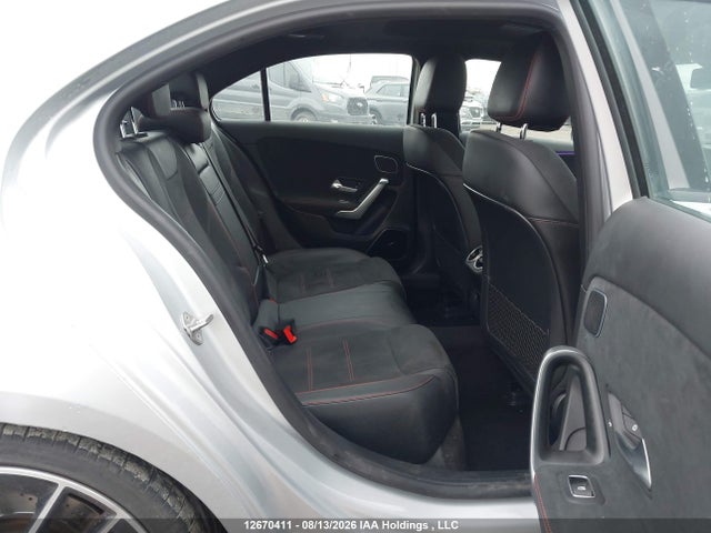 Продаж на аукціоні авто 2021 Mercedes-benz A 35 Amg, vin: W1K3G5BBXMJ255409, номер лоту: 12670411