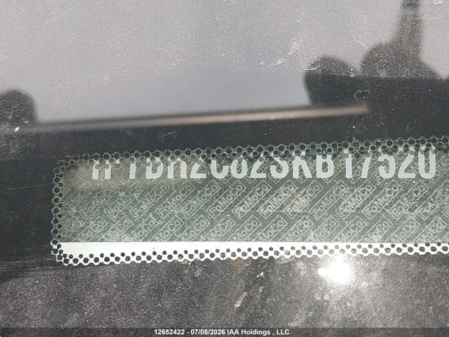Aukcja sprzedaży 2025 Ford Transit-250 Cargo, vin: 1FTBR2C82SKB17520, numer aukcji: 12652422