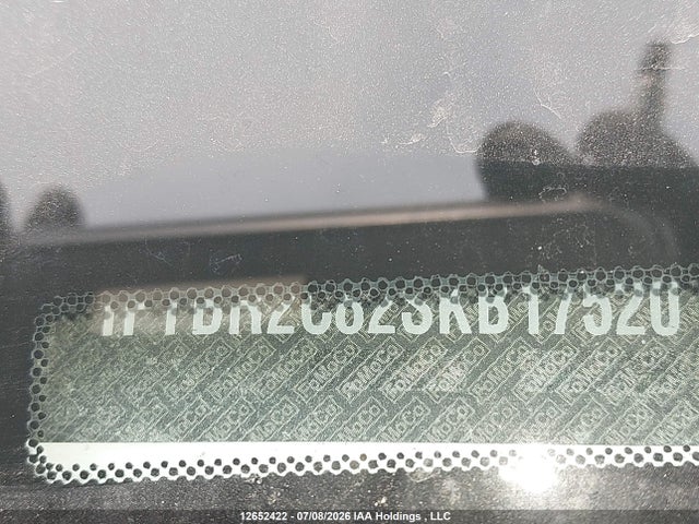 Aukcja sprzedaży 2025 Ford Transit-250 Cargo, vin: 1FTBR2C82SKB17520, numer aukcji: 12652422