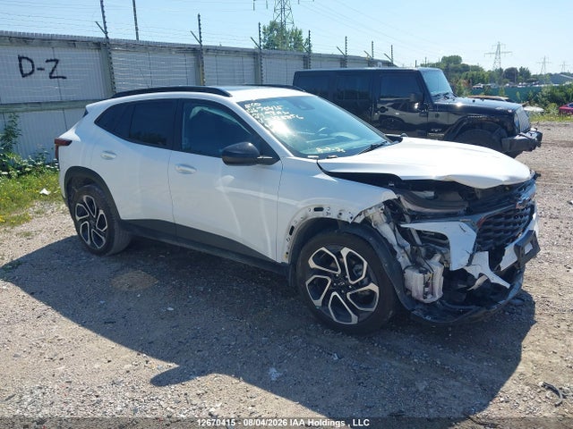 12670415 :رقم المزاد ، KL77LJE20RC188856 vin ، 2024 Chevrolet Trax 2rs مزاد بيع