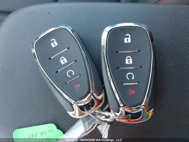 12670415 :رقم المزاد ، KL77LJE20RC188856 vin ، 2024 Chevrolet Trax 2rs مزاد بيع