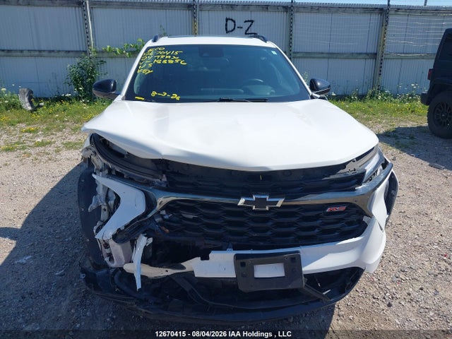 12670415 :رقم المزاد ، KL77LJE20RC188856 vin ، 2024 Chevrolet Trax 2rs مزاد بيع