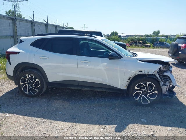12670415 :رقم المزاد ، KL77LJE20RC188856 vin ، 2024 Chevrolet Trax 2rs مزاد بيع