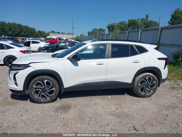 12670415 :رقم المزاد ، KL77LJE20RC188856 vin ، 2024 Chevrolet Trax 2rs مزاد بيع