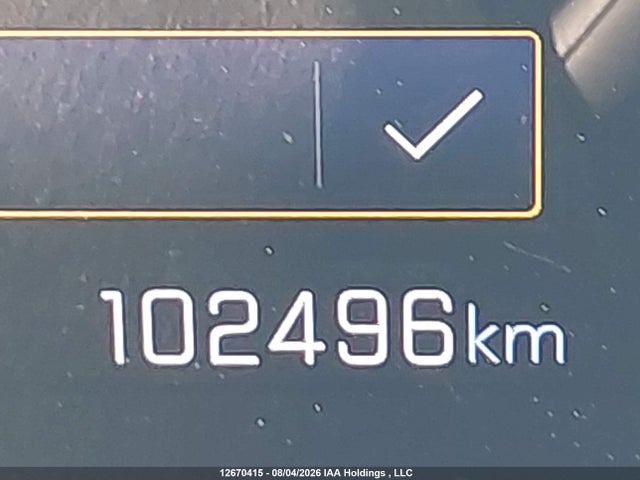 12670415 :رقم المزاد ، KL77LJE20RC188856 vin ، 2024 Chevrolet Trax 2rs مزاد بيع