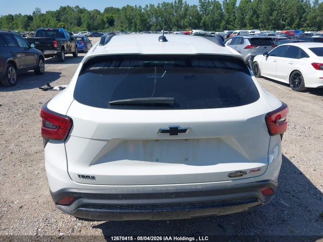 12670415 :رقم المزاد ، KL77LJE20RC188856 vin ، 2024 Chevrolet Trax 2rs مزاد بيع
