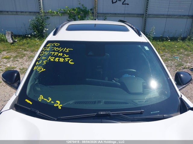 12670415 :رقم المزاد ، KL77LJE20RC188856 vin ، 2024 Chevrolet Trax 2rs مزاد بيع