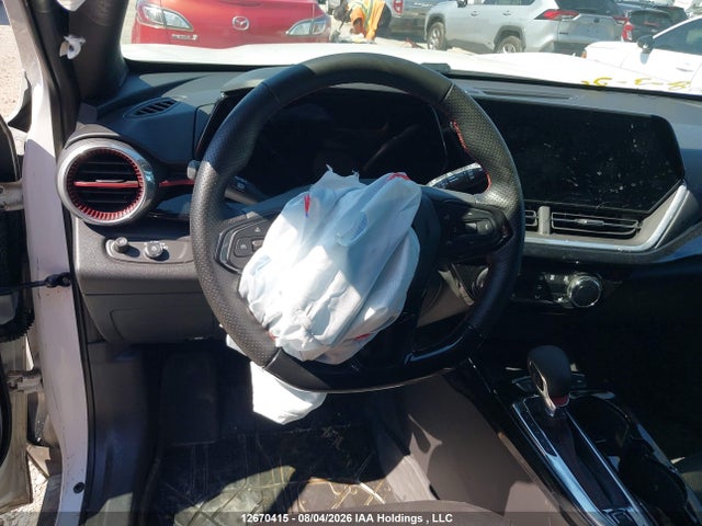 12670415 :رقم المزاد ، KL77LJE20RC188856 vin ، 2024 Chevrolet Trax 2rs مزاد بيع