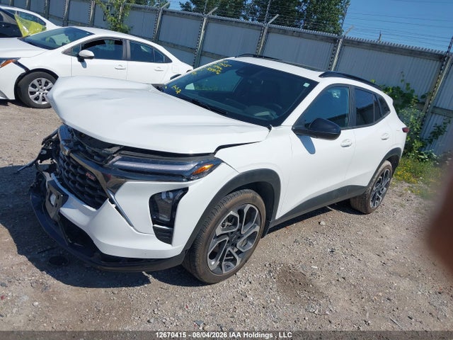 12670415 :رقم المزاد ، KL77LJE20RC188856 vin ، 2024 Chevrolet Trax 2rs مزاد بيع