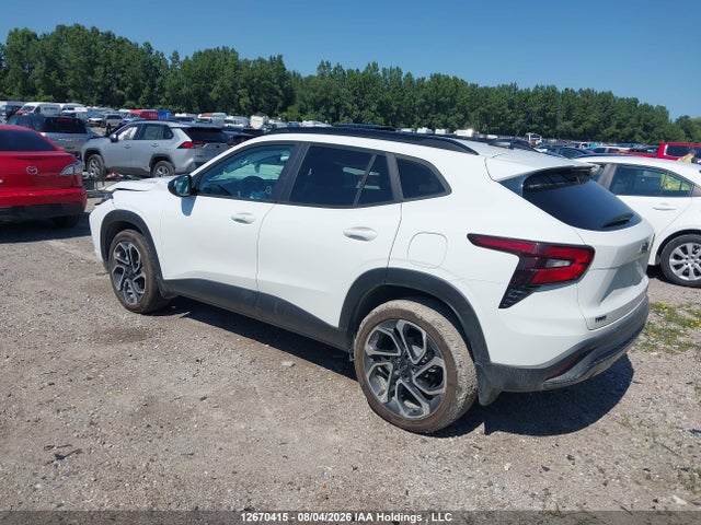 12670415 :رقم المزاد ، KL77LJE20RC188856 vin ، 2024 Chevrolet Trax 2rs مزاد بيع
