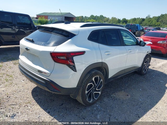 12670415 :رقم المزاد ، KL77LJE20RC188856 vin ، 2024 Chevrolet Trax 2rs مزاد بيع