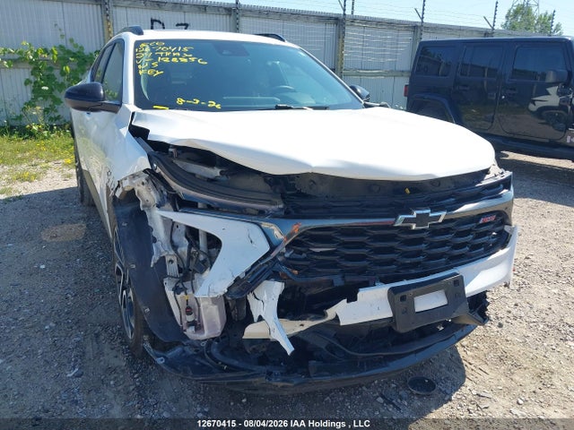 12670415 :رقم المزاد ، KL77LJE20RC188856 vin ، 2024 Chevrolet Trax 2rs مزاد بيع
