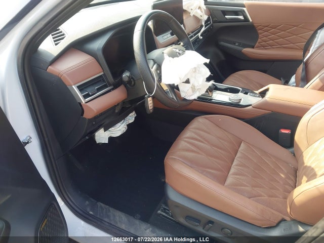 Продаж на аукціоні авто 2025 Mitsubishi Outlander Gt Premium S-awc/gt S-awc, vin: JA4J4WA88SZ619325, номер лоту: 12663017