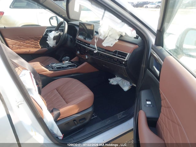 Продаж на аукціоні авто 2025 Mitsubishi Outlander Gt Premium S-awc/gt S-awc, vin: JA4J4WA88SZ619325, номер лоту: 12663017