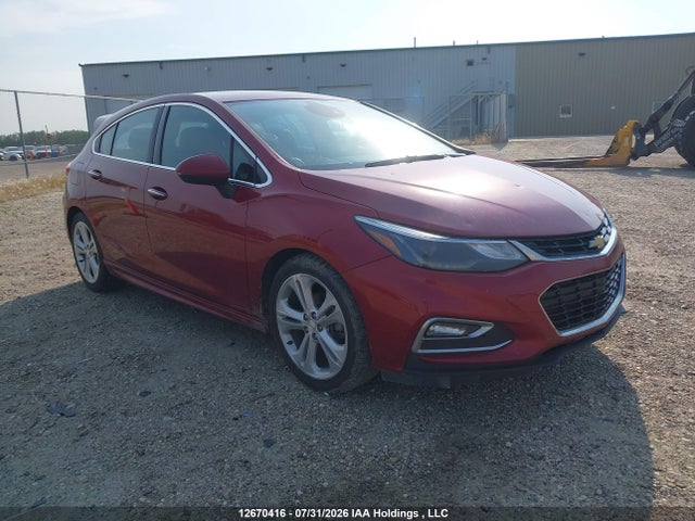 2017 Chevrolet Cruze Premier Auto მანქანა იყიდება აუქციონზე, vin: 3G1BF6SM7HS543238, აუქციონის ნომერი: 12670416