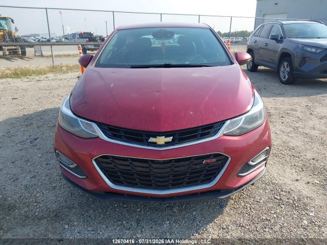 Продаж на аукціоні авто 2017 Chevrolet Cruze Premier Auto, vin: 3G1BF6SM7HS543238, номер лоту: 12670416