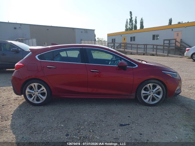 Продаж на аукціоні авто 2017 Chevrolet Cruze Premier Auto, vin: 3G1BF6SM7HS543238, номер лоту: 12670416