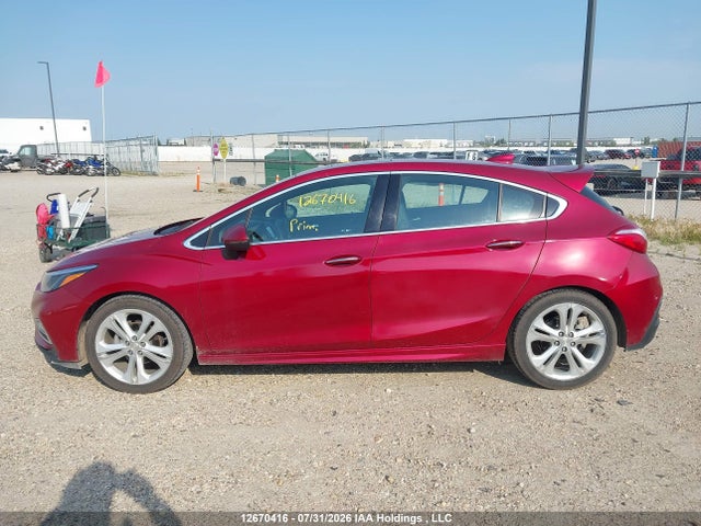 Продаж на аукціоні авто 2017 Chevrolet Cruze Premier Auto, vin: 3G1BF6SM7HS543238, номер лоту: 12670416