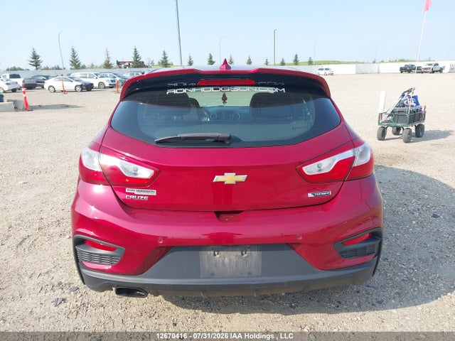 Продаж на аукціоні авто 2017 Chevrolet Cruze Premier Auto, vin: 3G1BF6SM7HS543238, номер лоту: 12670416