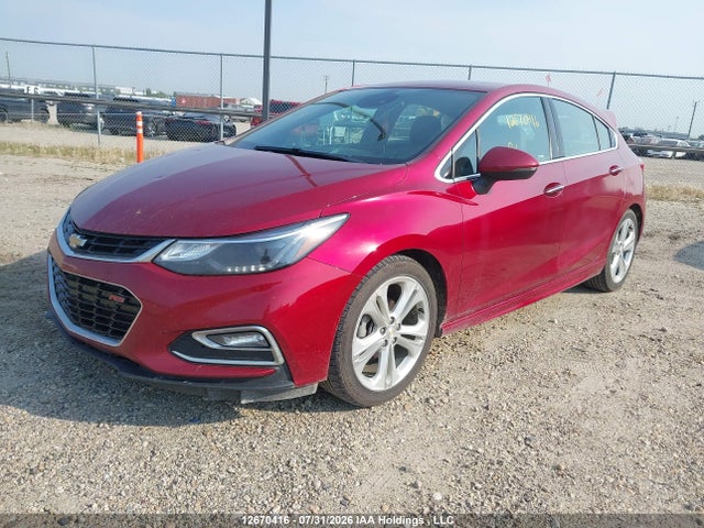 Продаж на аукціоні авто 2017 Chevrolet Cruze Premier Auto, vin: 3G1BF6SM7HS543238, номер лоту: 12670416