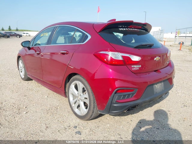 Продаж на аукціоні авто 2017 Chevrolet Cruze Premier Auto, vin: 3G1BF6SM7HS543238, номер лоту: 12670416