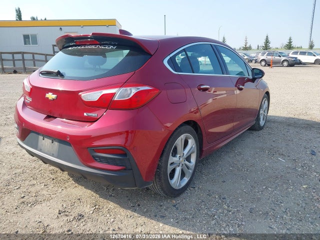 Продаж на аукціоні авто 2017 Chevrolet Cruze Premier Auto, vin: 3G1BF6SM7HS543238, номер лоту: 12670416
